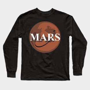 Mars Logo Long Sleeve T-Shirt